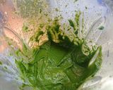 炊飯器で超簡単ほうれん草のチーズケーキ作り方3写真