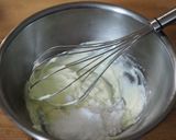 ハート♥ホワイトチョコレアチーズケーキ作り方2写真