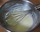 ハート♥ホワイトチョコレアチーズケーキ作り方3写真