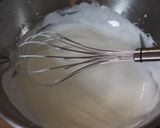ハート♥ホワイトチョコレアチーズケーキ作り方7写真