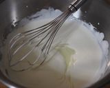 ハート♥ホワイトチョコレアチーズケーキ作り方8写真