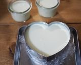 ハート♥ホワイトチョコレアチーズケーキ作り方9写真