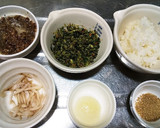 犬ご飯　牛のしぐれ煮風どんぶり作り方1写真