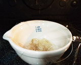 犬ご飯　牛のしぐれ煮風どんぶり作り方4写真
