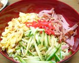 夏はこれだ！✿冷やし中華✿タレから手作り作り方3写真