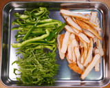 ピーマンとさつま揚げの大葉塩昆布和え🤤作り方1写真