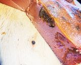 いちじくとチョコのブラウニー風ケーキ作り方8写真