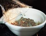 犬ご飯　牛のしぐれ煮風どんぶり作り方5写真