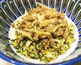 犬ご飯　牛のしぐれ煮風どんぶり作り方6写真