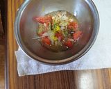 ヨウサマの減塩昼食手抜きリッチ　⑧作り方2写真
