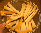 簡単！適当！余ったパンの耳でパン耳ラスク作り方1写真