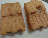 低糖質!厚揚げとおネギのミートグラタン作り方3写真