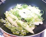 低糖質!厚揚げとおネギのミートグラタン作り方4写真