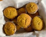 かぼちゃのカップケーキ作り方8写真