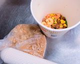 カップヌードルで♪ガーリックカレー炒飯作り方2写真