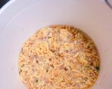 カップヌードルで♪ガーリックカレー炒飯作り方3写真