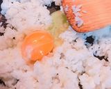カップヌードルで♪ガーリックカレー炒飯作り方4写真