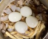 ちょっと歯応えの残る牛すじの煮込み作り方6写真