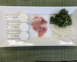 大根と春菊のかきあげ(腎臓病食）作り方2写真