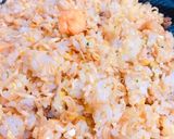 カップヌードルで♪ガーリックカレー炒飯作り方7写真