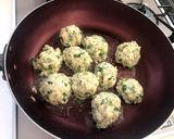 ふわふわ♪鶏団子の照り焼き作り方2写真