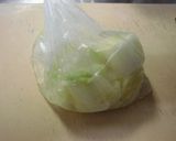 鯖缶と白菜のレンジ蒸し作り方4写真