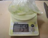 鯖缶と白菜のレンジ蒸し作り方5写真