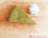 炊飯器で超簡単ほうれん草のチーズケーキ作り方10写真