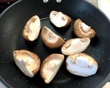 椎茸のバター炒め作り方2写真