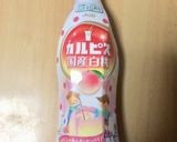 超簡単☆白桃カルピスでとろとろフルーニュ作り方1写真
