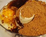 FP＆レンジdeお手軽♪黒糖蒸しパン作り方1写真