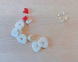 ほうれん草のにんにくチーズ作り方1写真
