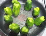 肉汁じゅわ～♡ピーマンの肉詰め作り方9写真