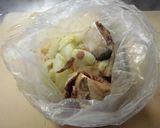 鯖缶と白菜のレンジ蒸し作り方6写真