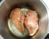 圧力鍋であっという間！しっとり鶏ハム作り方2写真
