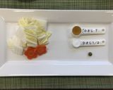 大根と春菊のかきあげ(腎臓病食）作り方10写真