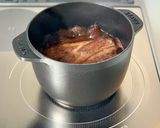 おもてなしにも【豚のトマバルサ煮】作り方3写真
