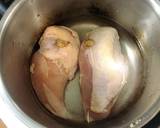 圧力鍋であっという間！しっとり鶏ハム作り方3写真