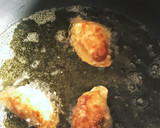 お弁当に鮭マヨと餃子の海苔巻き風作り方2写真
