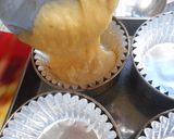 娘へのレシピ帳「姫リンゴのカップケーキ」作り方8写真