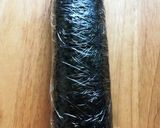 お弁当に鮭マヨと餃子の海苔巻き風作り方6写真