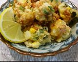 豚肉と大根、竹輪のかき揚げ☆作り方12写真