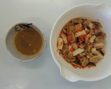 炊飯器で簡単に！　しいたけ海鮮ピラフ作り方6写真