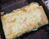 卵焼き器でふわとろタコ焼き作り方5写真
