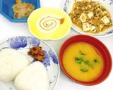 【病院】みそかぼちゃ汁【給食】作り方7写真