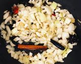 魯肉キーマスパイスカレー作り方5写真