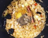 魯肉キーマスパイスカレー作り方6写真