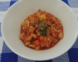 アメリカ料理　大豆ミートのポークビーンズ作り方7写真