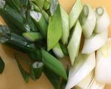 ちくわと卵のチリソース作り方1写真