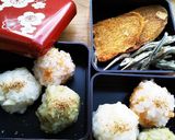 犬ご飯　３色おにぎり作り方9写真